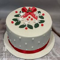 My Christmas cake 2024