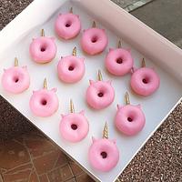 Donuts pig unicorn