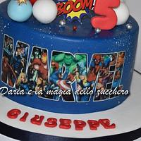 Marvel cake