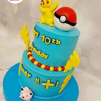 "Pokemon cake"