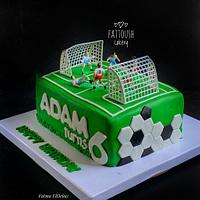 Football cake 
