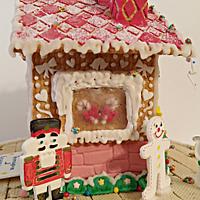 Christmas cookie house...🎅🤶