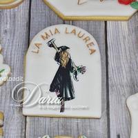 Graduation cookies