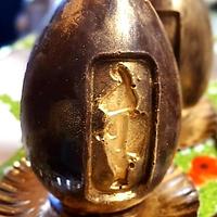 Easter Chocolate sculptures 