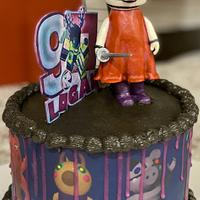 Roblox Piggy Birthday Cake Cake By Eiciedoesitcakes Cakesdecor - roblox birthday cake diy
