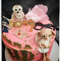 Harry Potter themed cake