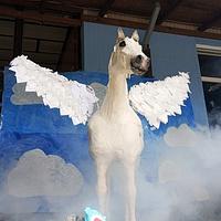 Pegasus Antigravity Cake - Life size