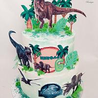 Jurassic cake