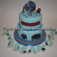 Trollhunters cake