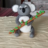 KOALA BEAR CAKE