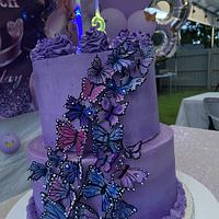 13th Birthday Cake