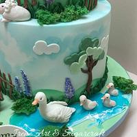 Farm cake 