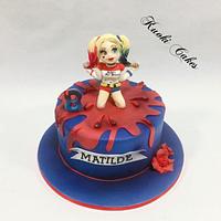 Harley Quinn cake 