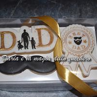 Father's day cookies