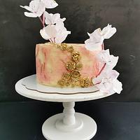 Modern cake