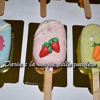 cakepops sicles masha and the bear