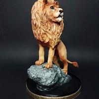 Aslan from The Chronicles of Narnia.
