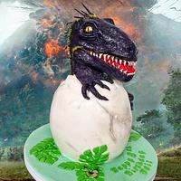 Jurassic World Cake