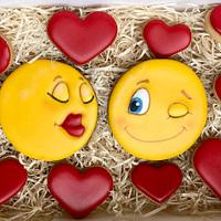 Emojis in love Emojis in love