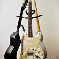 Fender - 3D cake