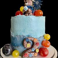 Children's cake BEAR