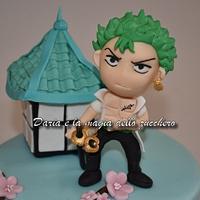 Zoro cake