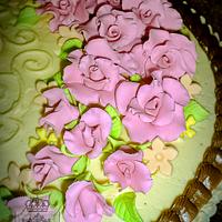 Quince roses for a Quinceañera!