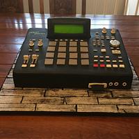 MPC cake, Drum machine cake