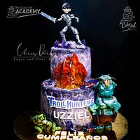 Cakes with 3D Edible Toppers