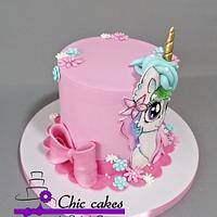 Sweet Unicorn Cake....