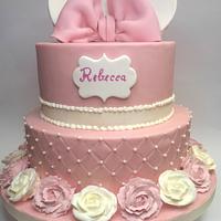 Minnie elegant cake 