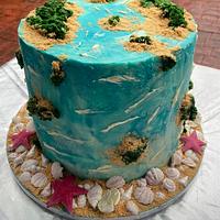 Maledivy sea cake 