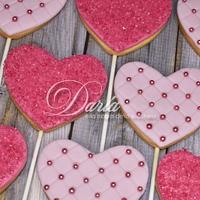 Heart cookies