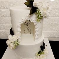 "Wedding cake"