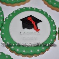 Graduation cookies