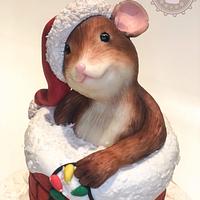 Barney the Christmas Mouse - Merry Christmas Collab 