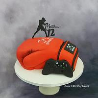 Boxing Cake 