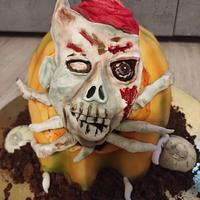 Heloween cake 