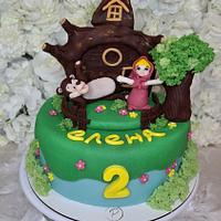 Cake for birthday girl