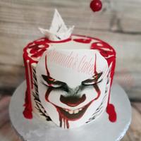 Pennywise "IT" Cake