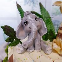 Jungle cake:)