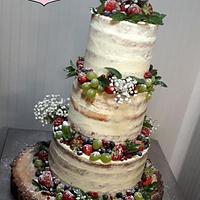 Wedding lactose-free cake