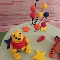 Winnie the Pooh cake