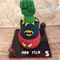 Heros cake Heros cake