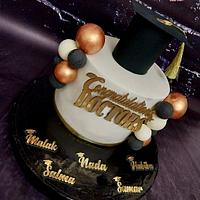 "Graduation cake"