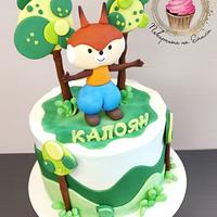 Rocco / Baby tv cake