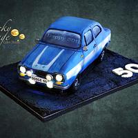 Ford Escort cake