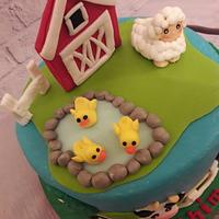 Animals Farm cake