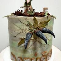 Dino cake:)