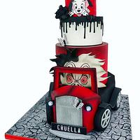 Cruella cake